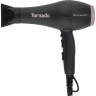 Фен DEWAL PRO TORNADO, серый, 2300Вт, ионизация, 2 насадки 03-8010 Grey